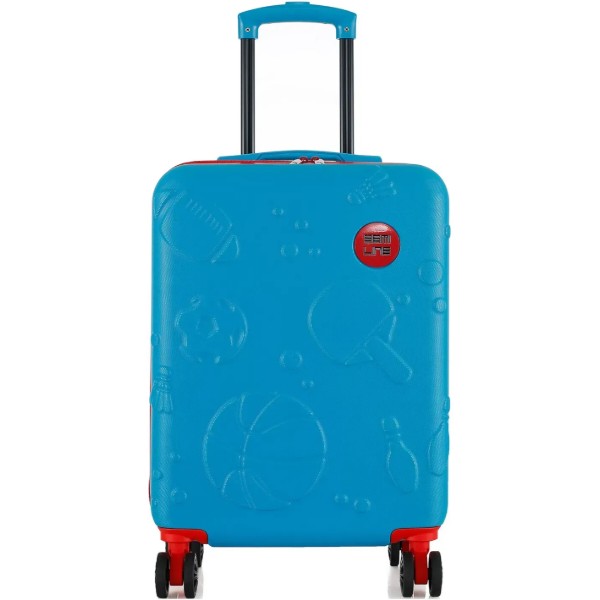 Фото - Валіза дитяча Semi Line 20" (S) Blue/Red (T5887-2)
